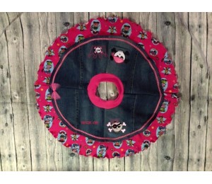 Stickserie - Skull Princess