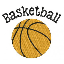 Stickdatei - Basketball