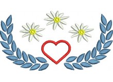 Stickdatei - Bayrisches