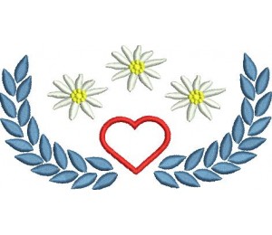 Stickdatei - Bayrisches