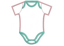 Stickdatei - BabyBody