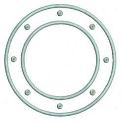 Stickdatei - Bullauge Appli