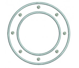 Stickdatei - Bullauge Appli