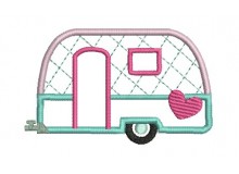 Stickdatei - Camper 6