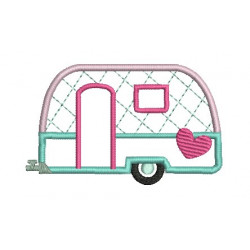 Stickdatei - Camper 6