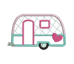 Stickdatei - Camper 6