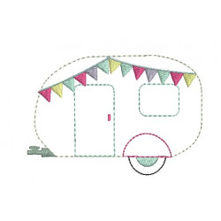 Stickdatei - Camper 4