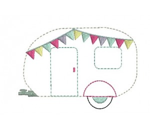 Stickdatei - Camper 4
