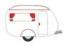 Stickdatei - Camper 3