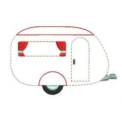 Stickdatei - Camper 3