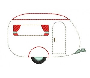 Stickdatei - Camper 3