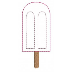 Stickdatei - Camping Eis