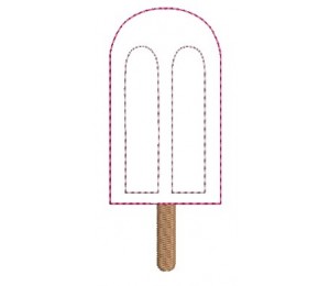 Stickdatei - Camping Eis