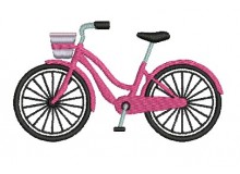 Stickdatei - Fahrrad