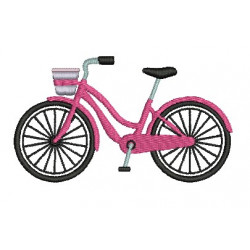 Stickdatei - Fahrrad