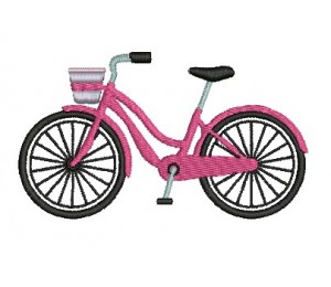 Stickdatei - Fahrrad