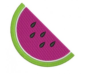 Stickdatei - Wassermelone