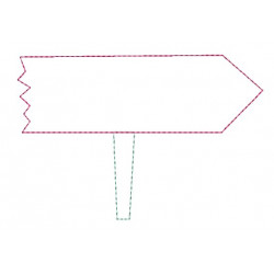 Stickdatei - Wegweiser