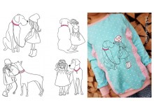 Stickserie - Hundeliebe