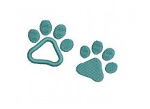Stickdatei - Mini Pfoten