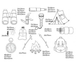 Stickserie - Outdoor Doodle