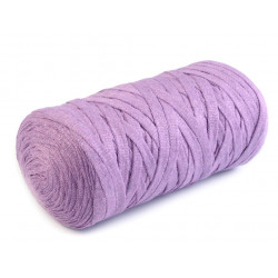 Textilstrickgarn 250g flieder 125m