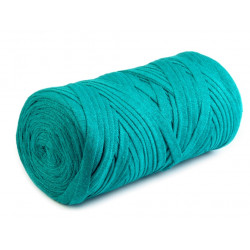 Textilstrickgarn 250g seegrün türkis 125m