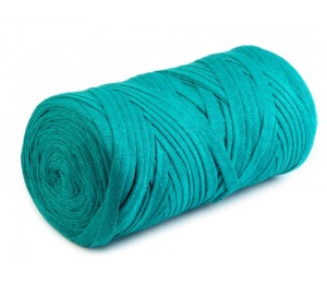 Textilstrickgarn 250g seegrün türkis 125m