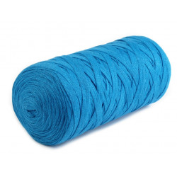 Textilstrickgarn 250g aqua 125m