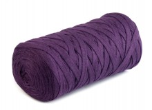Textilstrickgarn 250g lila 125m