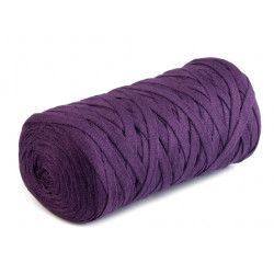 Textilstrickgarn 250g lila 125m