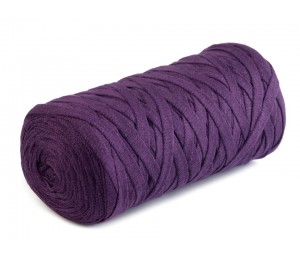 Textilstrickgarn 250g lila 125m