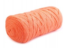 Textilstrickgarn 250g koralle 125m