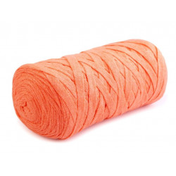 Textilstrickgarn 250g koralle 125m