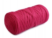 Textilstrickgarn 250g himbeere 125m