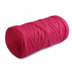 Textilstrickgarn 250g himbeere 125m