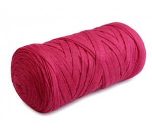 Textilstrickgarn 250g himbeere 125m