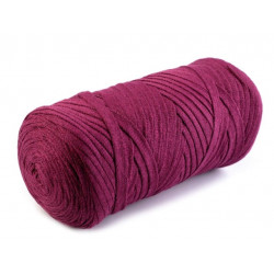 Textilstrickgarn 250g dunkelrosa 125m