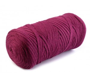 Textilstrickgarn 250g dunkelrosa 125m