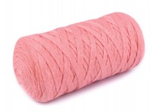 Textilstrickgarn 250g lachs 125m