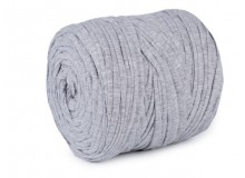 Textilstrickgarn 250g hellgrau