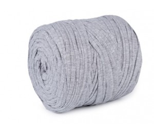 Textilstrickgarn 250g hellgrau