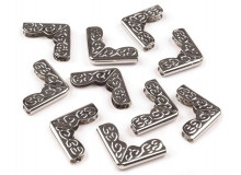 Taschenecken - Metallecken mit Prägung