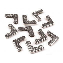 Taschenecken - Metallecken mit Prägung