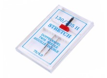 Stretch Doppelnadel Zwillingsnadel 75/2,5mm