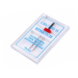 Stretch Doppelnadel Zwillingsnadel 75/2,5mm