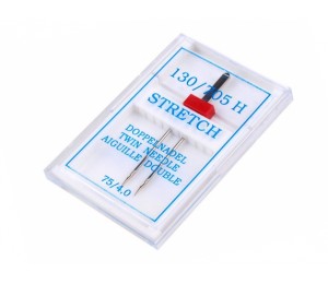 Stretch Doppelnadel Zwillingsnadel 75/2,5mm