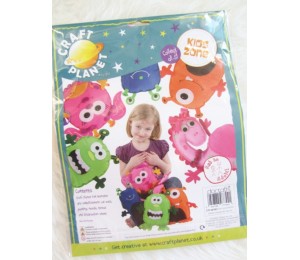 DIY Bastelset MONSTER