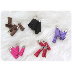 Quasten - Kunstleder