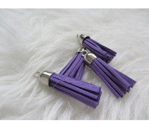 Quasten - Kunstleder